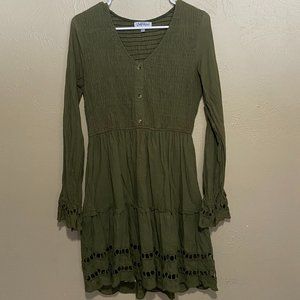 Green Lucy Avenue Dress